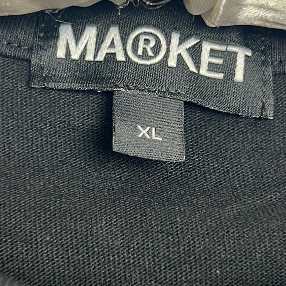 Market Graphic T Shirt Sz.XL Men’s Collab shirt unisex MKT black call my lawyer - Picture 3 of 6